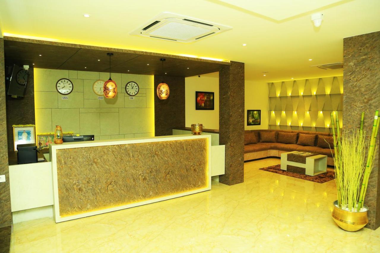 Hotel Kek Grand Park Chennai Exterior photo