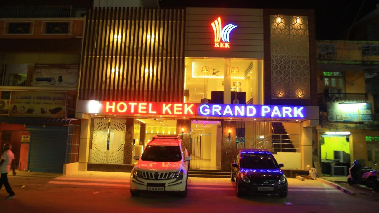 Hotel Kek Grand Park Chennai Exterior photo