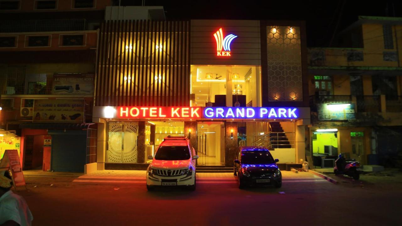 Hotel Kek Grand Park Chennai Exterior photo