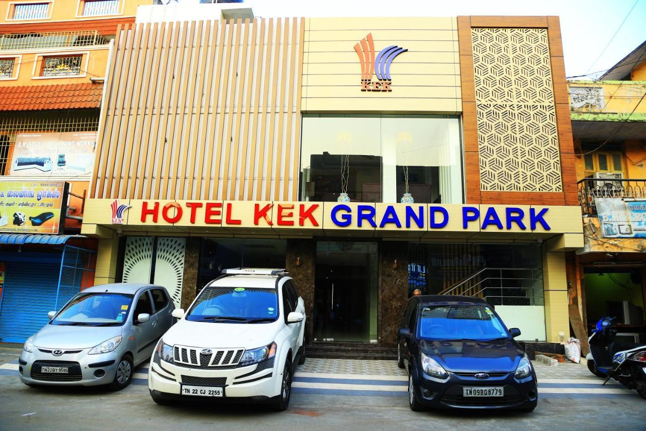 Hotel Kek Grand Park Chennai Exterior photo