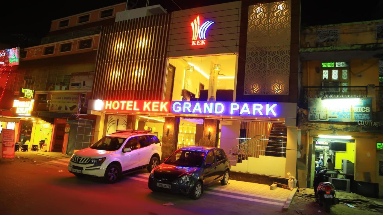 Hotel Kek Grand Park Chennai Exterior photo