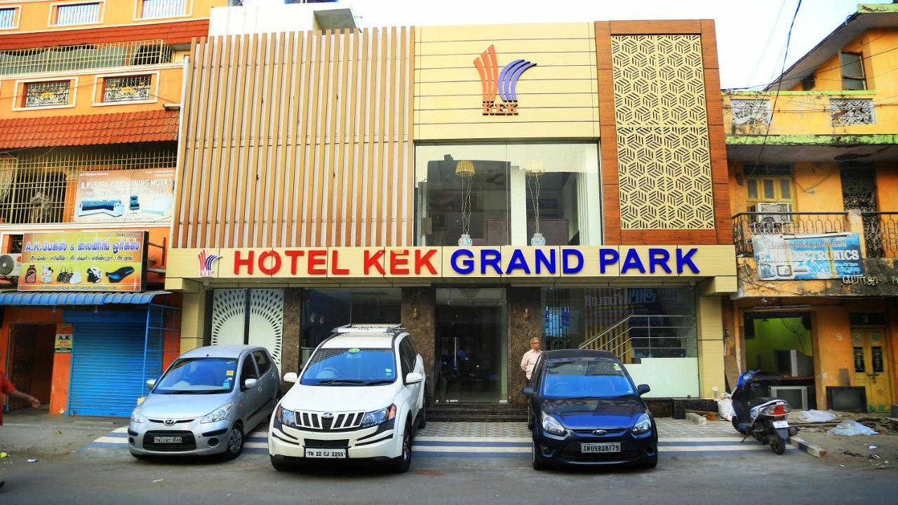 Hotel Kek Grand Park Chennai Exterior photo