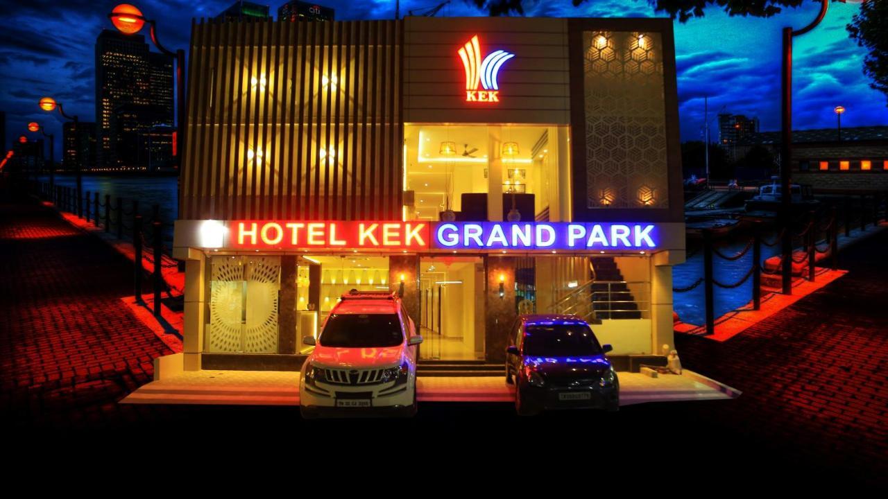 Hotel Kek Grand Park Chennai Exterior photo