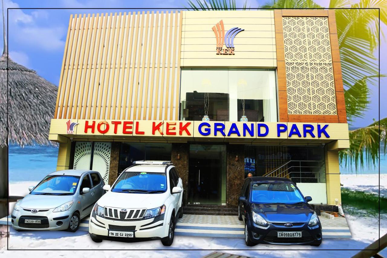 Hotel Kek Grand Park Chennai Exterior photo